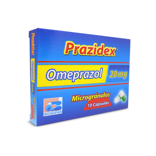 PROZIDEX 20 MG X 10 CAPSULAS