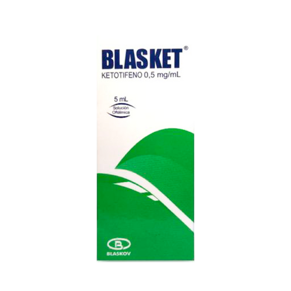 BLASKET 0.5% (KETOTIFENO) GOTAS 5 ML