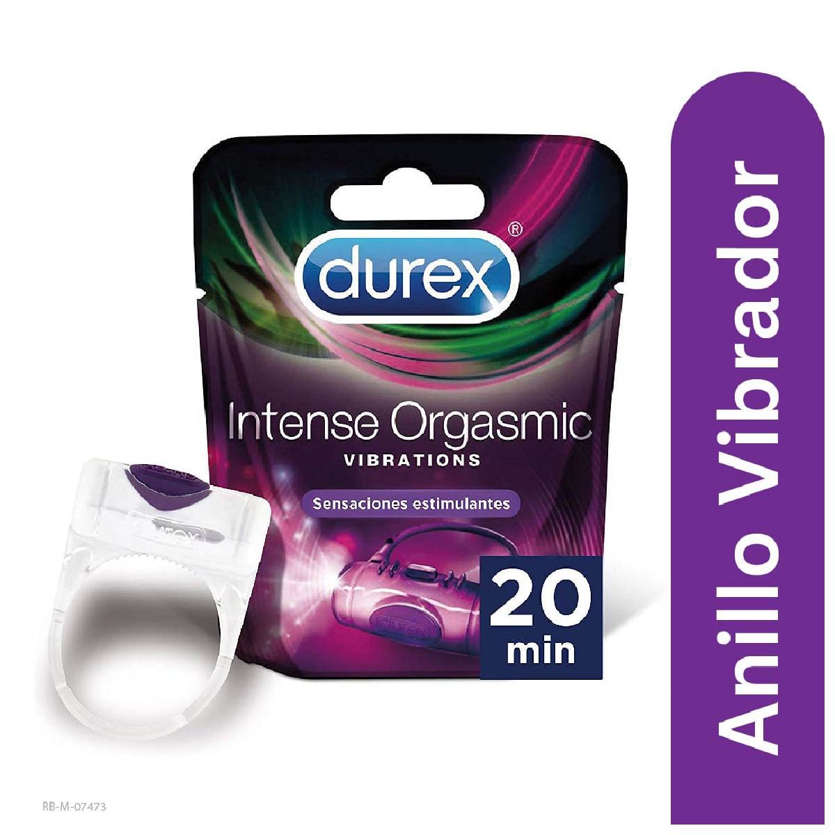 Anillo Vibrador Durex Play