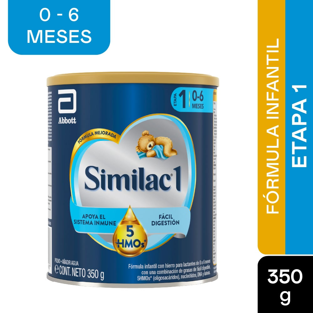 SIMILAC 1 5HMOS 350 GR
