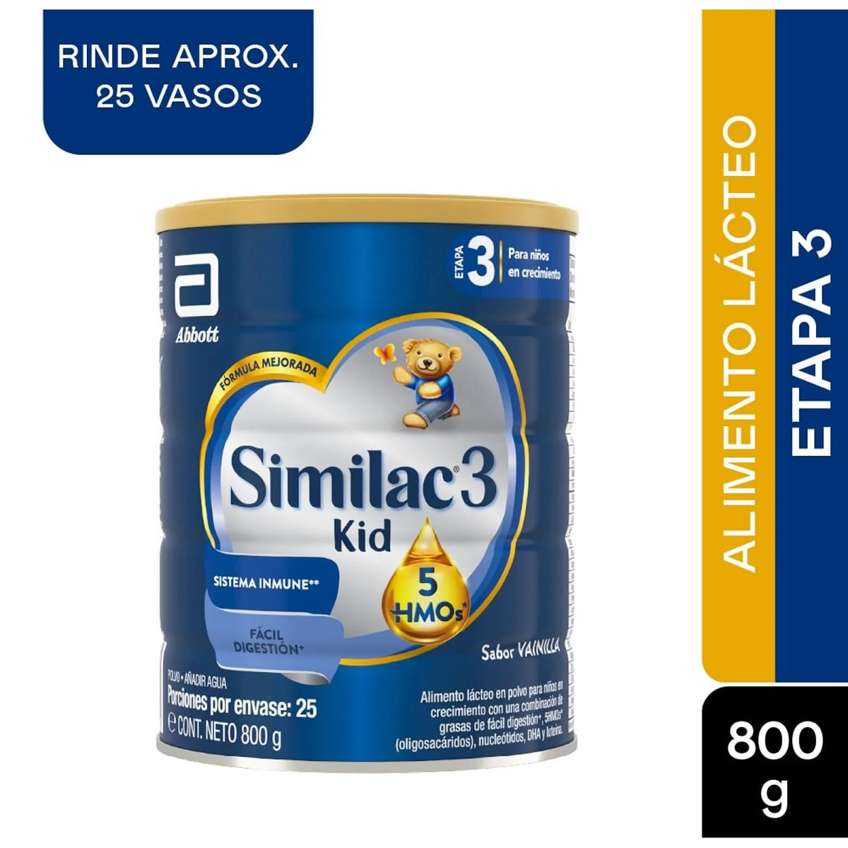 SIMILAC 3 KID 5HMOS 800 GR