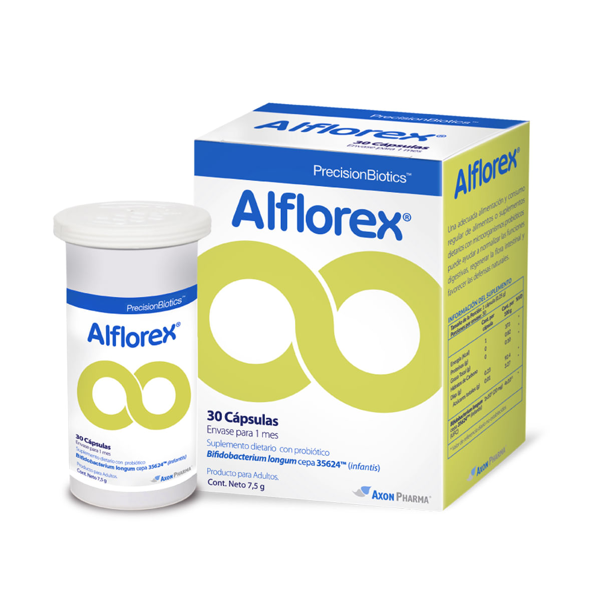 Alflorex Cápsula