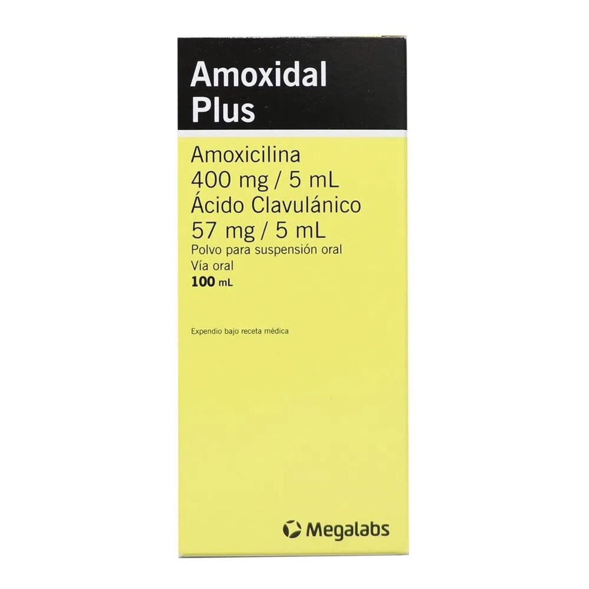 AMOXIDAL PLUS 600 POLVO 100 ML