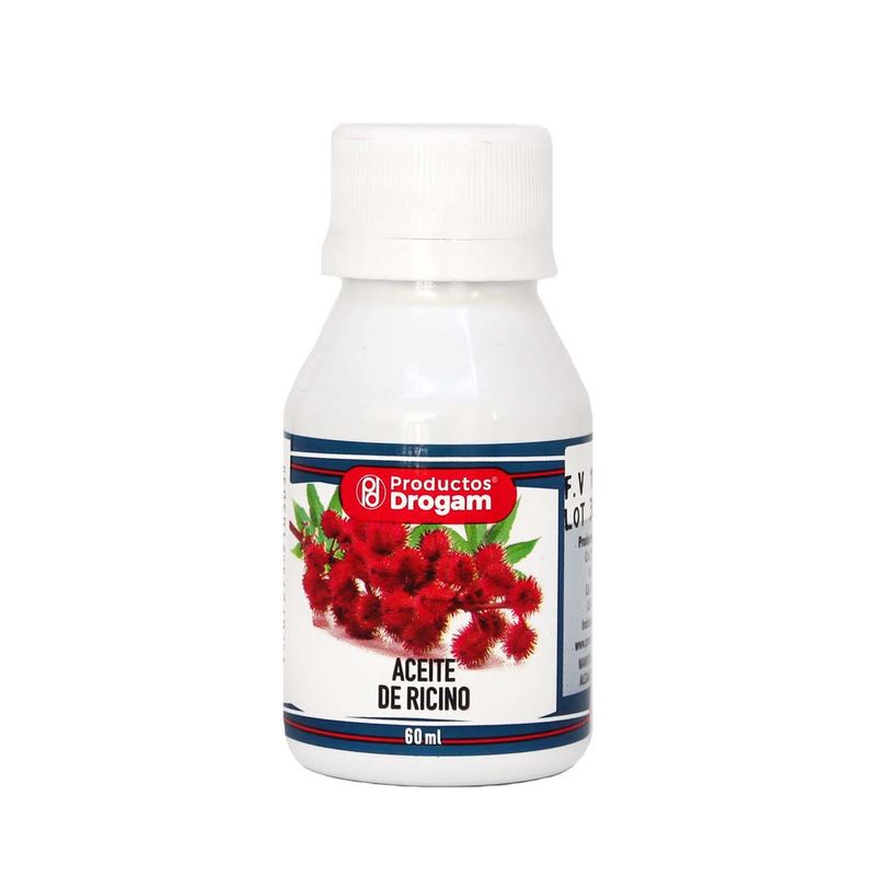 ACEITE DE RICINO DROGAM 60 ML