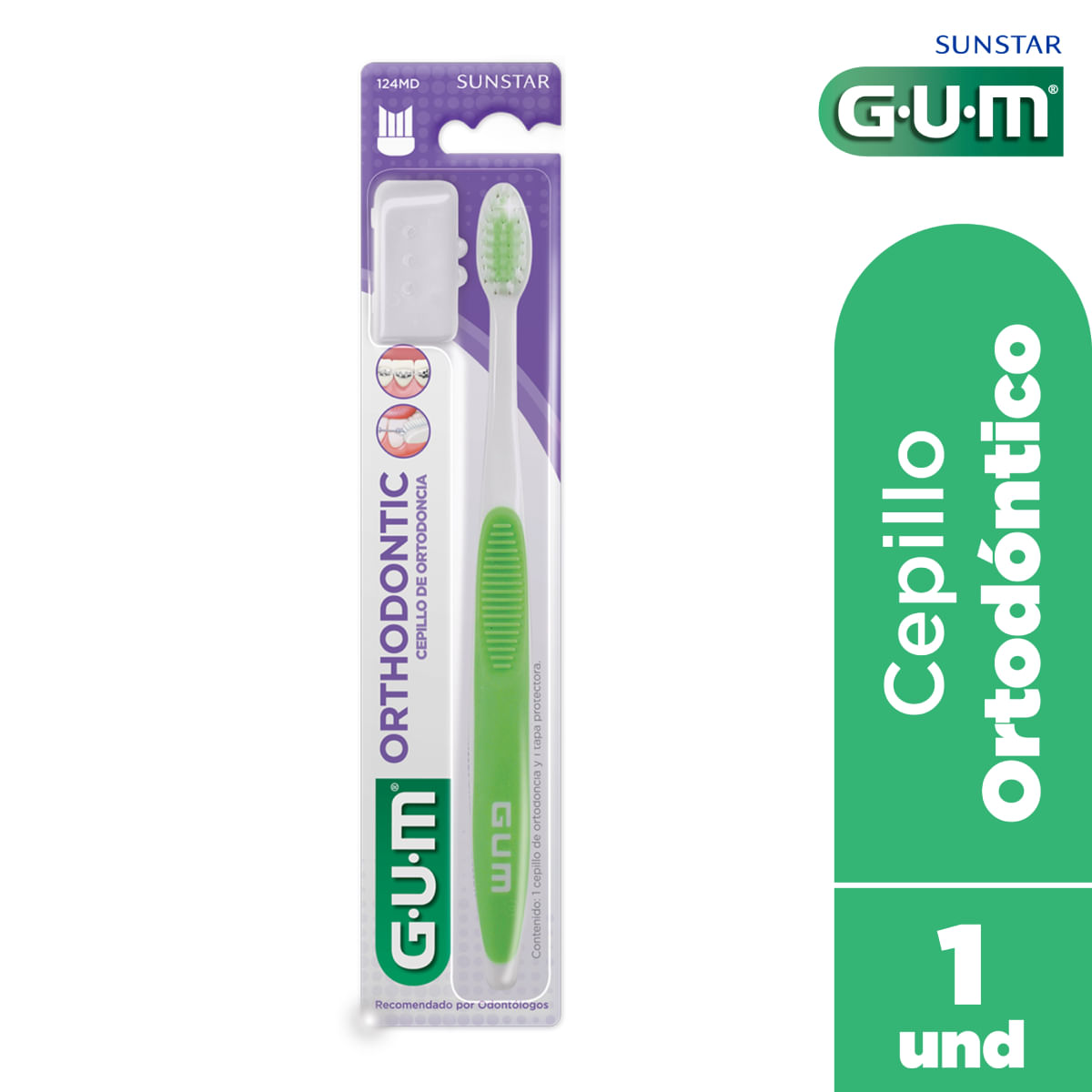 CEPILLO ORTHODONTIC GUM
