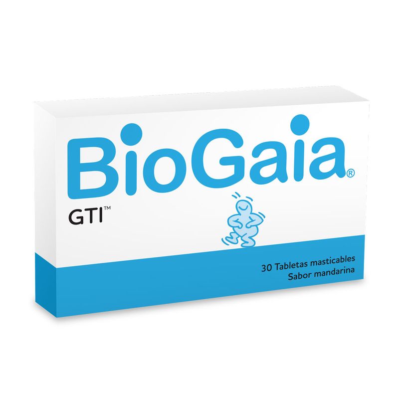 Biogaia Gti Tableta Masticable