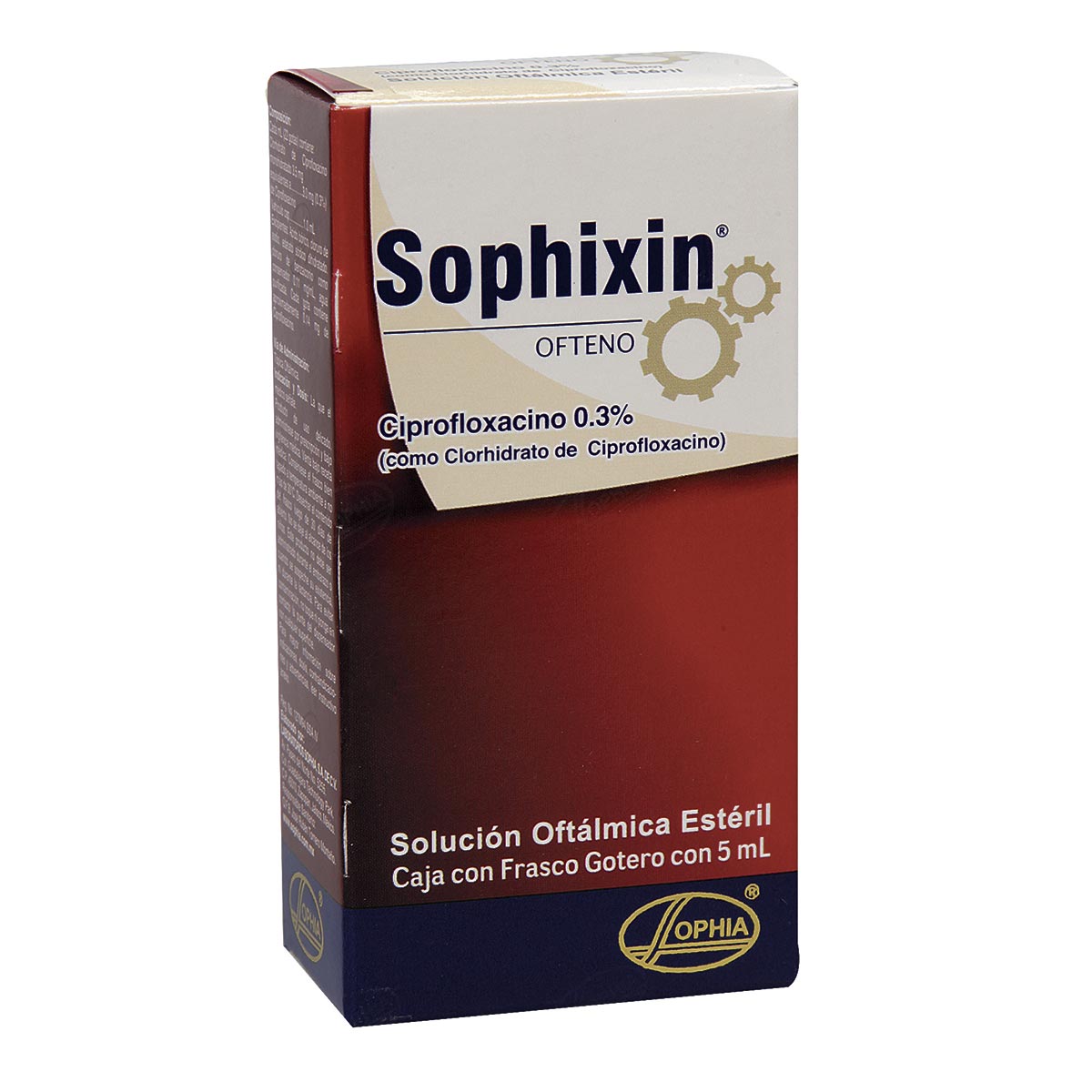 SOPHIXIN OFTENO 5 ML
