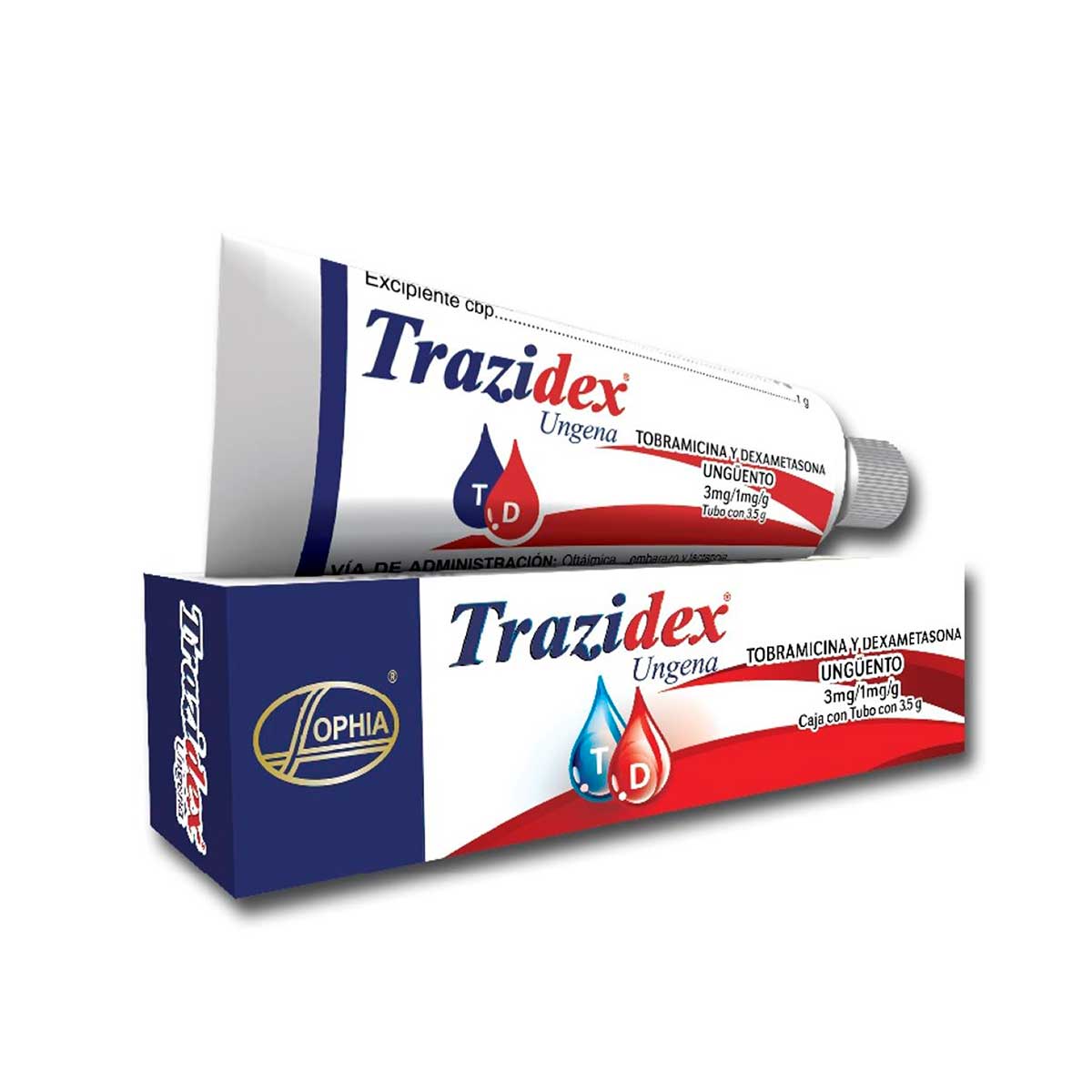 TRAZIDEX UNGUENTO 3.5 GR