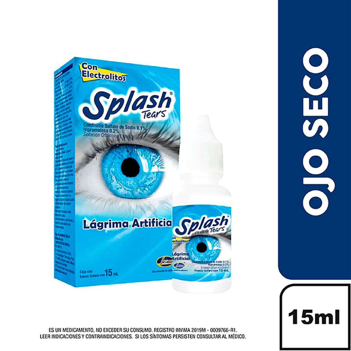 GOTAS SPLASH TEARS 15 ML (S)