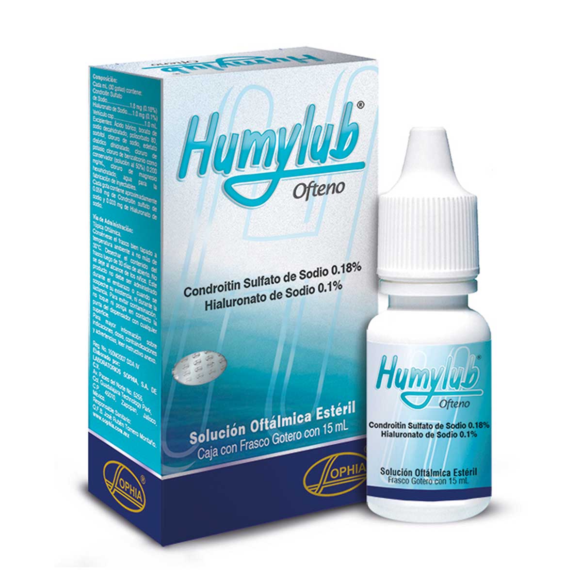 HUMYLUB OFTENO 15 ML