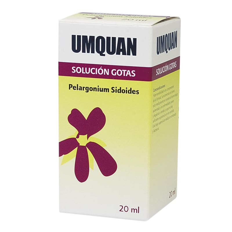 UMQUAN SOLUCION GOTAS 20 ML