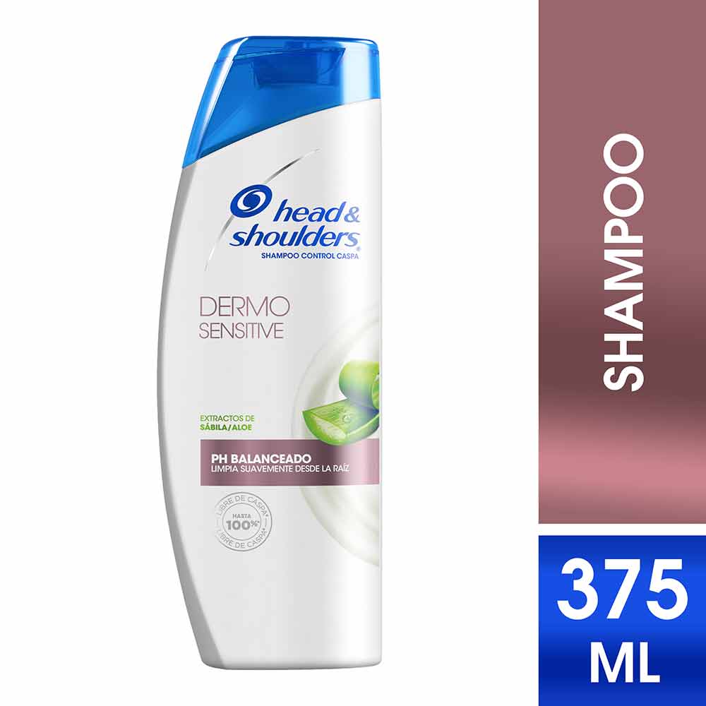 SHAMPOO HEAD-SHOULDERS DERMO SENSITIVE 375 ML