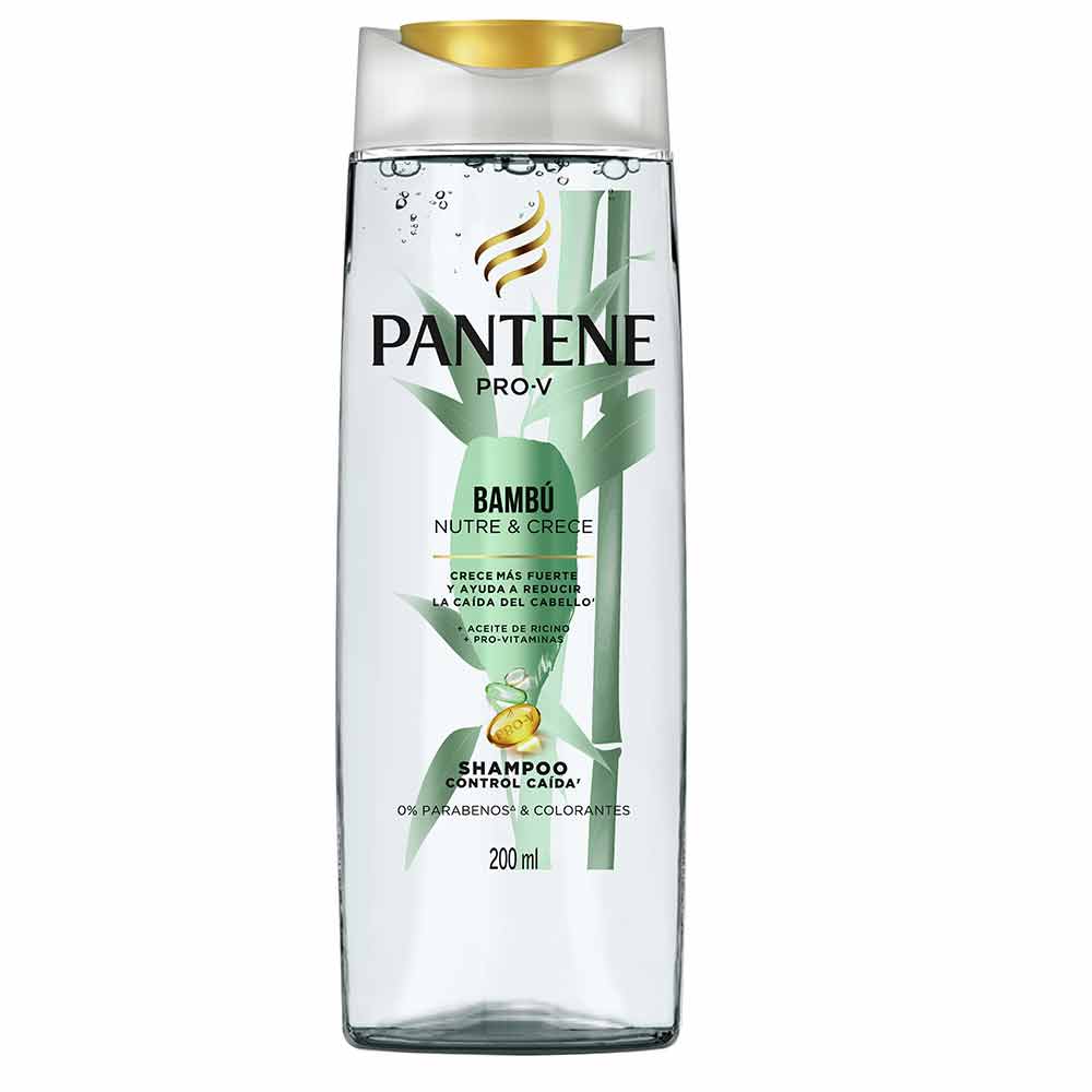 SHAMPOO PANTENE CONTROL CAIDA BAMBU 200 ML