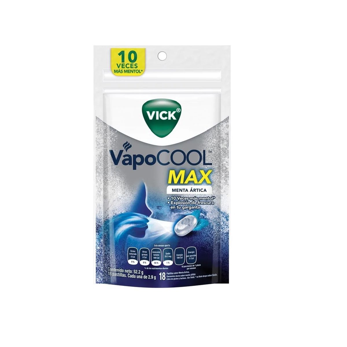 Vick Vapocool Max Pastillas