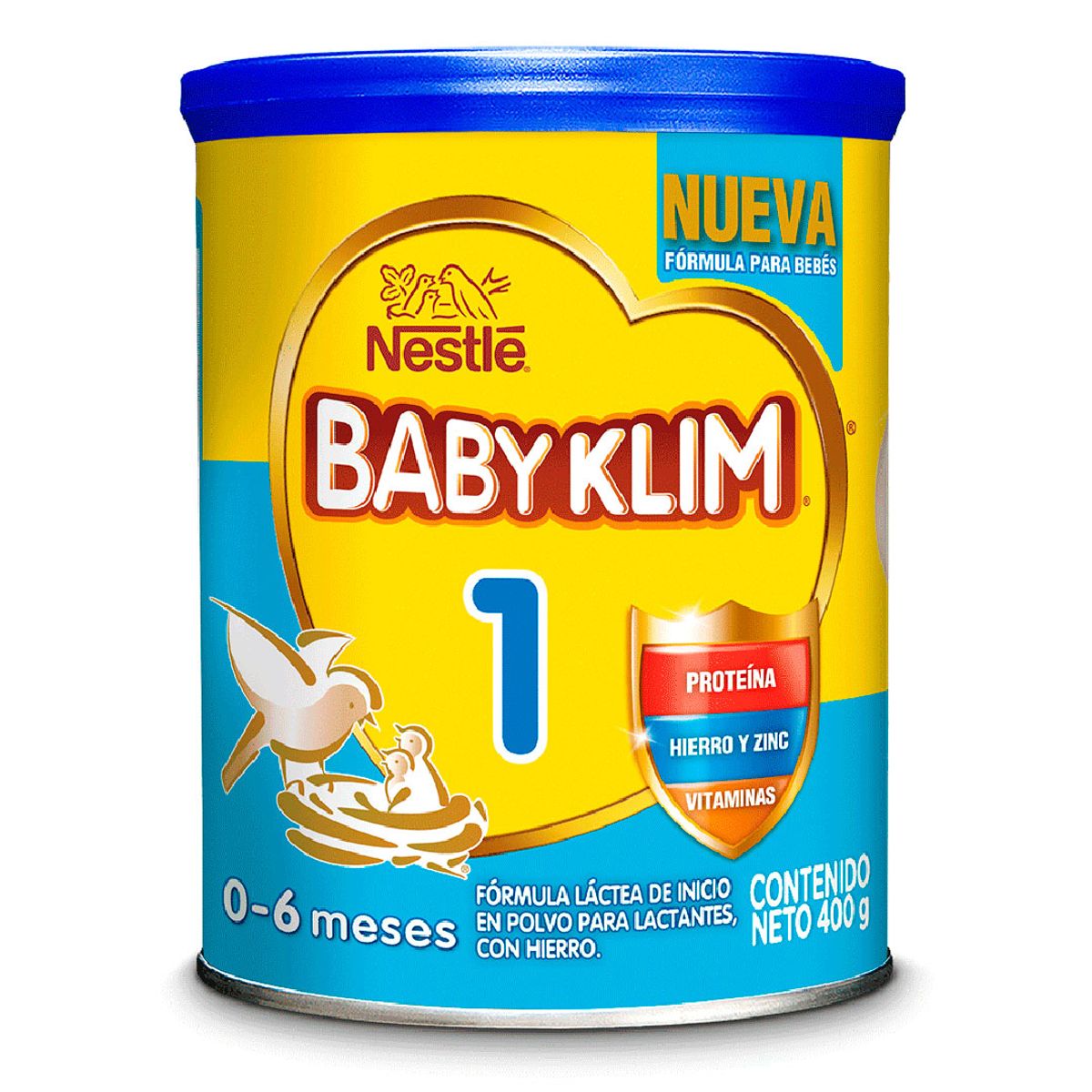 BABY KLIM 1 0-6 MESES 400 GR