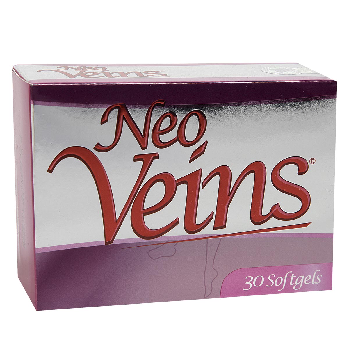Neo Veins Caja Con 30 Cápsulas Blandas