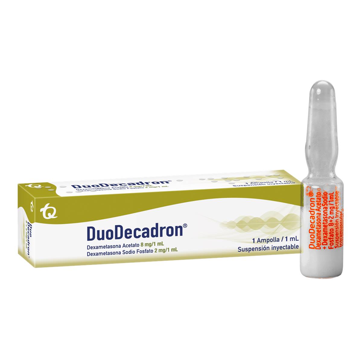 Duo Decadron 1 Ml Suspensión Inyectable