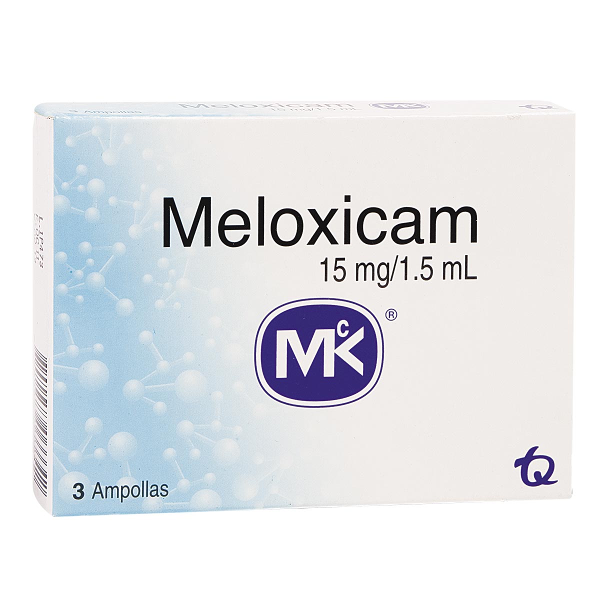 Meloxicam Caja Con 3 Ampollas