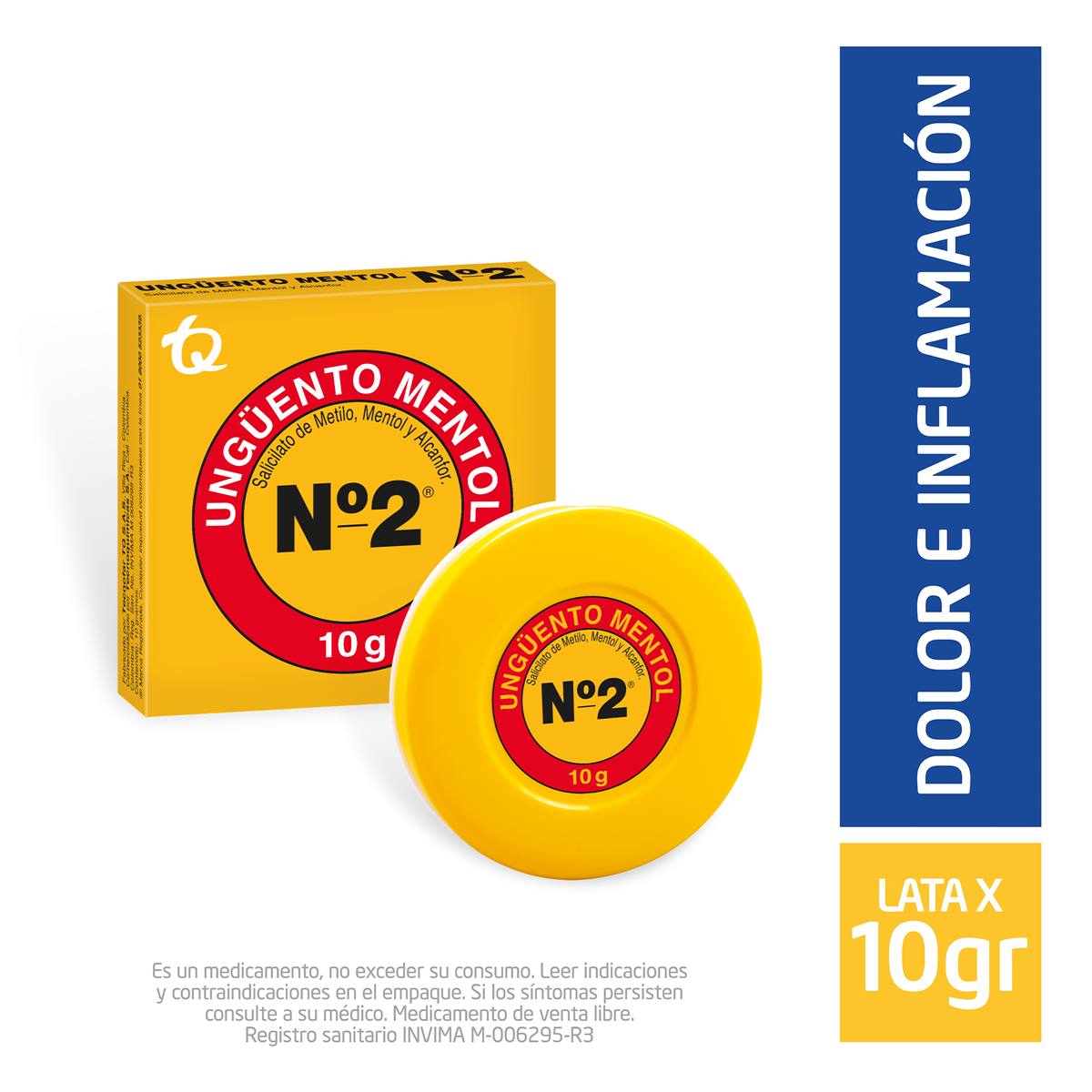 Ungüento Al Mentol No2