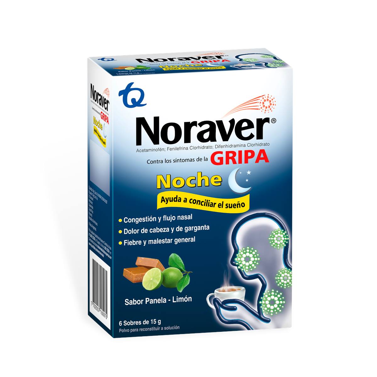 Noraver Noche Polvo Para Suspensión