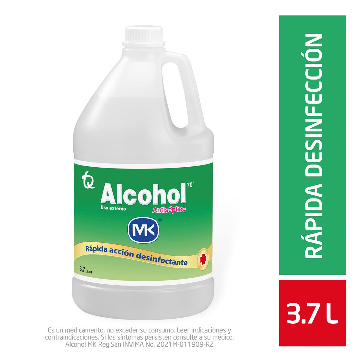 Alcohol Antisep 70% Shn
