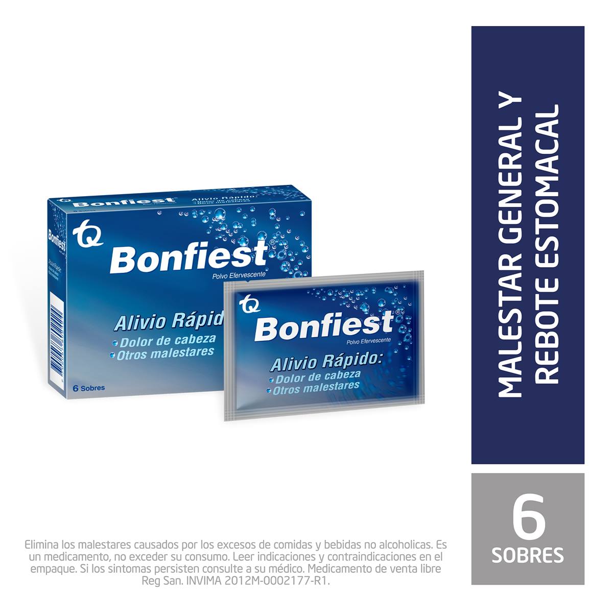 Sal Bonfiest Polvo Efervescente
