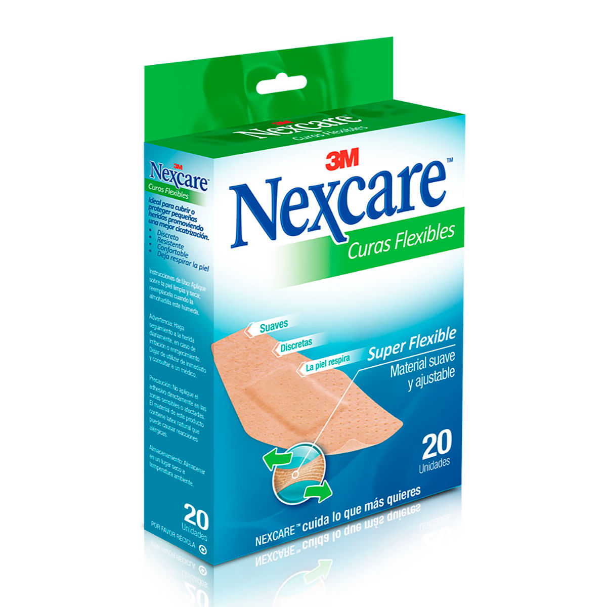 Curas Flexibles Nexcare