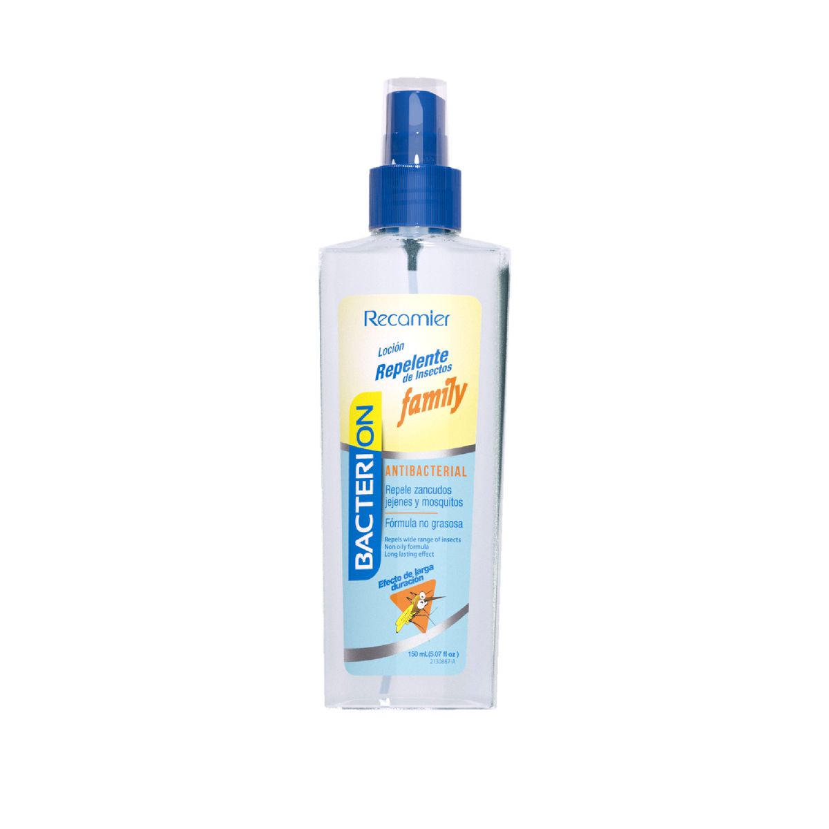 REPELENTE BACTERION FAMILY SPRAY 150 ML