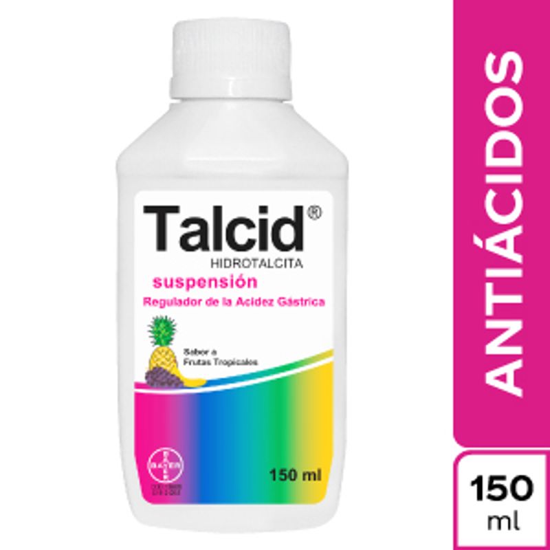 Talcid 10 Mg Suspensión Oral