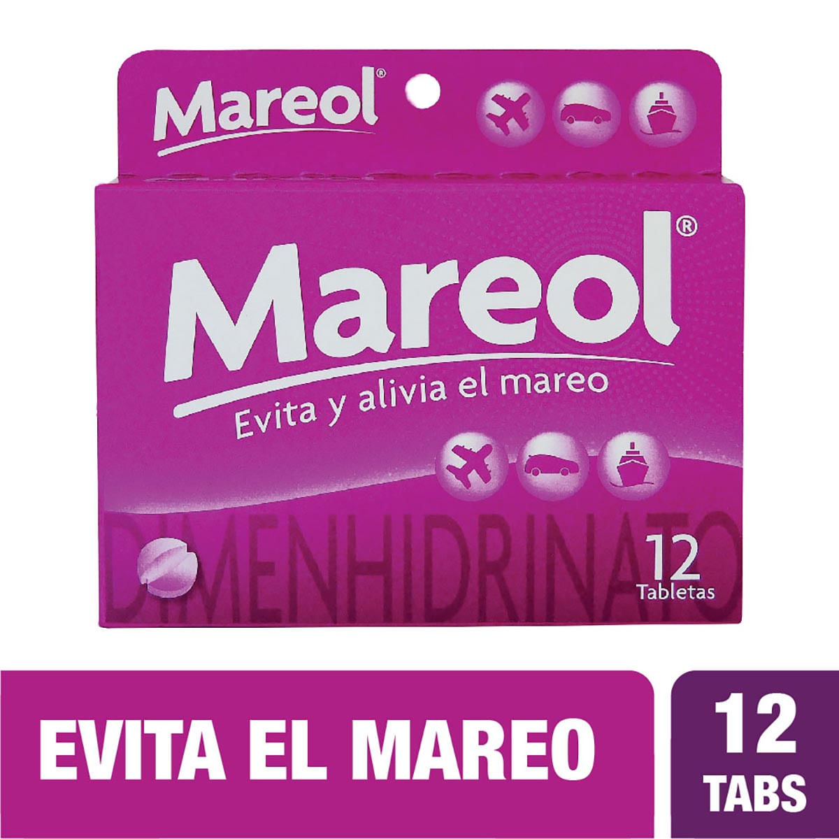MAREOL TABLETAS PAGUE 72 LLEVE 84 POR 6 UNIDADES