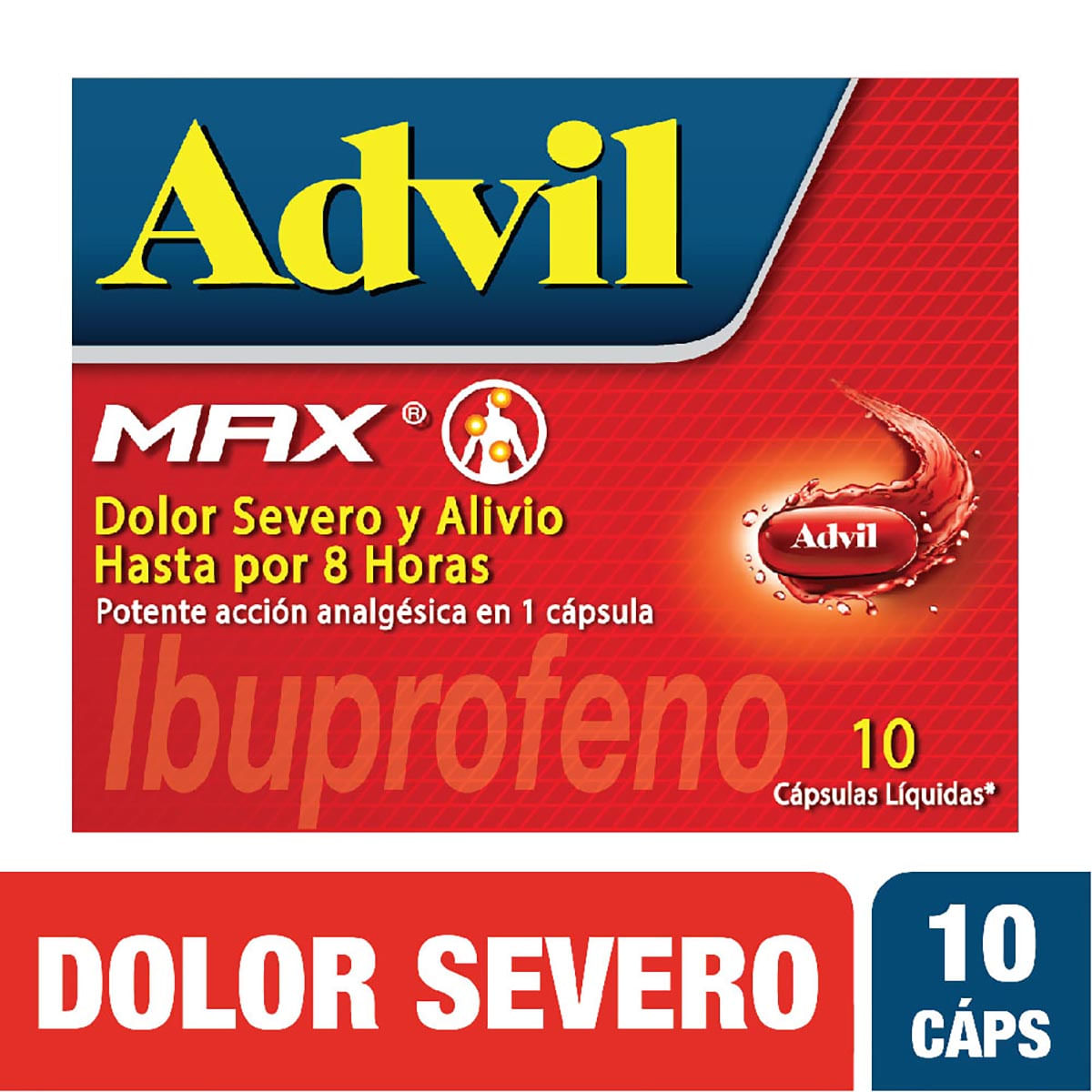 Advil Max X10 Caps