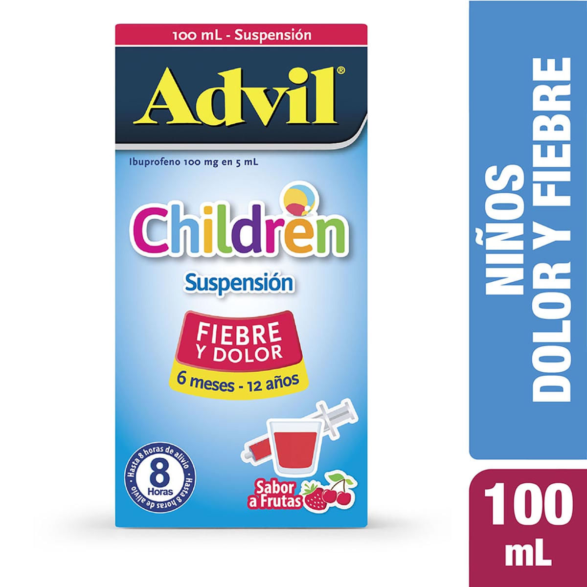 Advil Children Single Pr X100ml