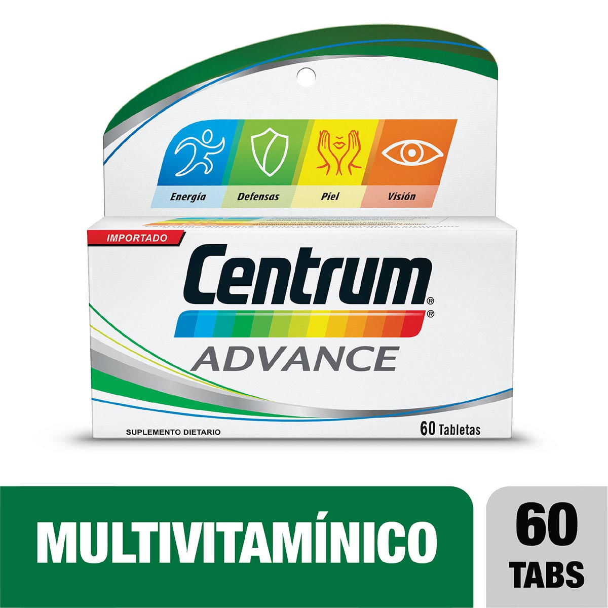 CENTRUM ADVANCE 60 TABLETAS