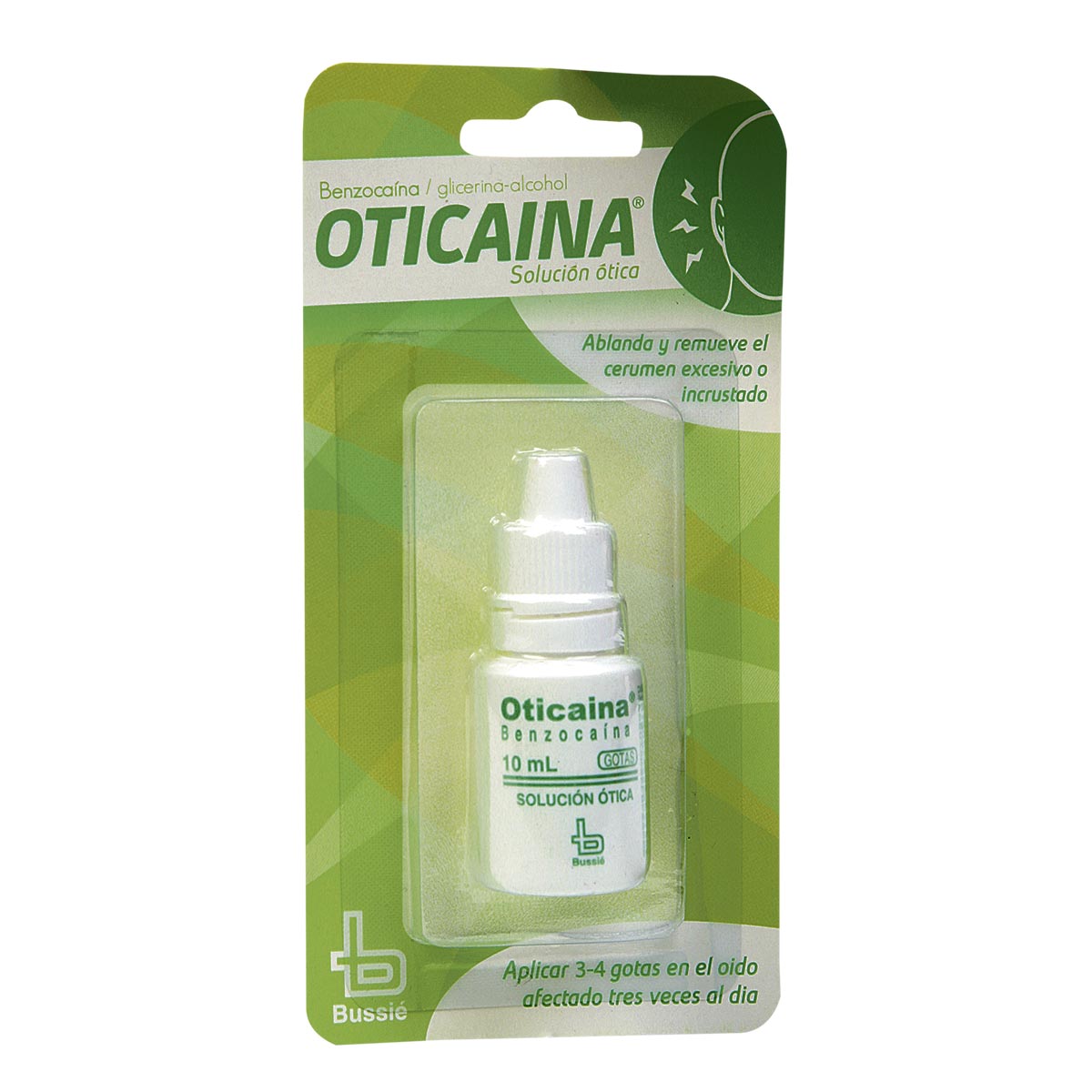 Oticaina 20 mg / ml Solución Otica