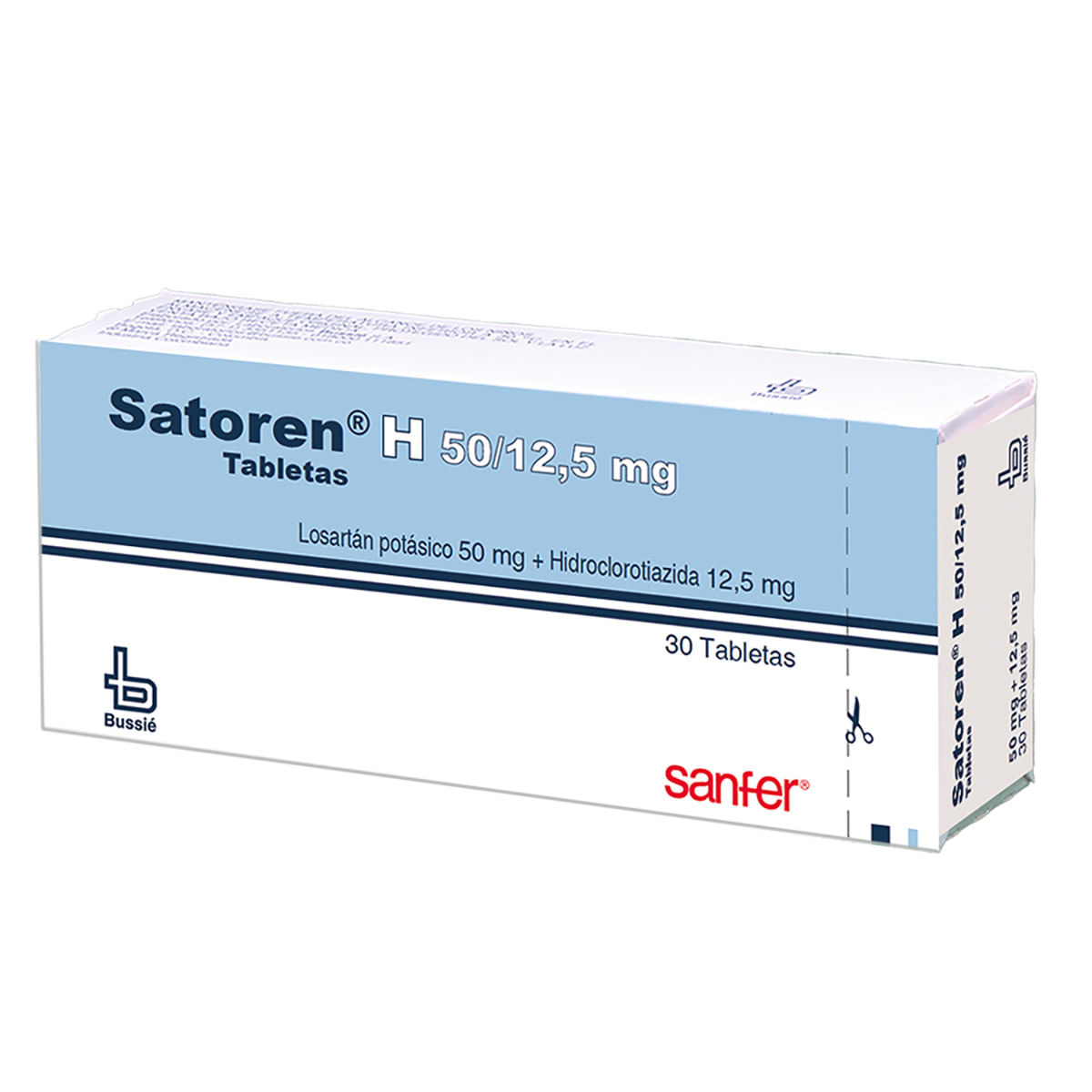 Satoren H 50 Mg Tableta