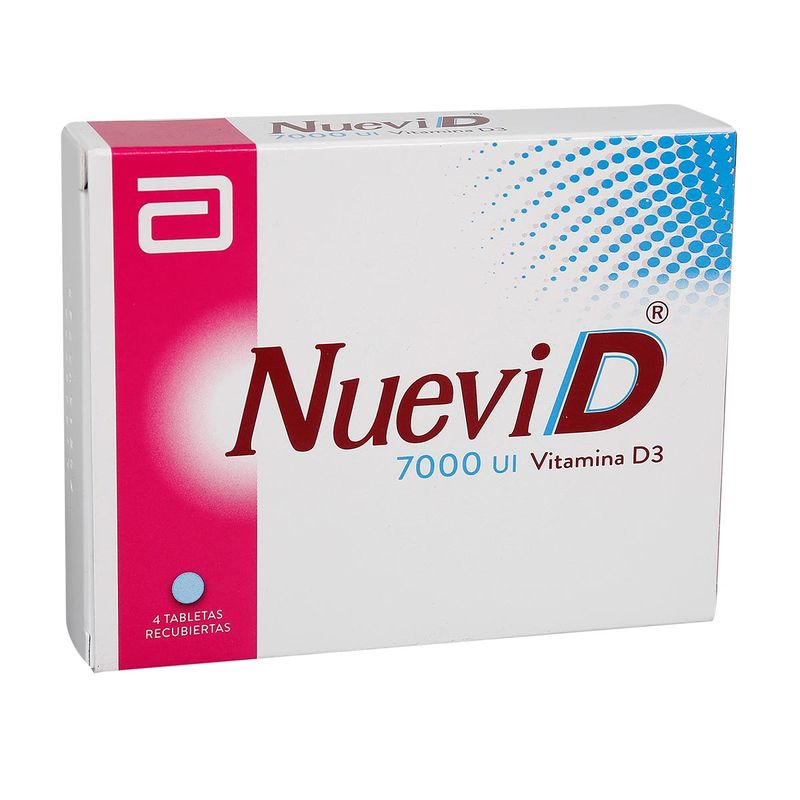 Nuevid 7000 Ui Tableta Recubierta
