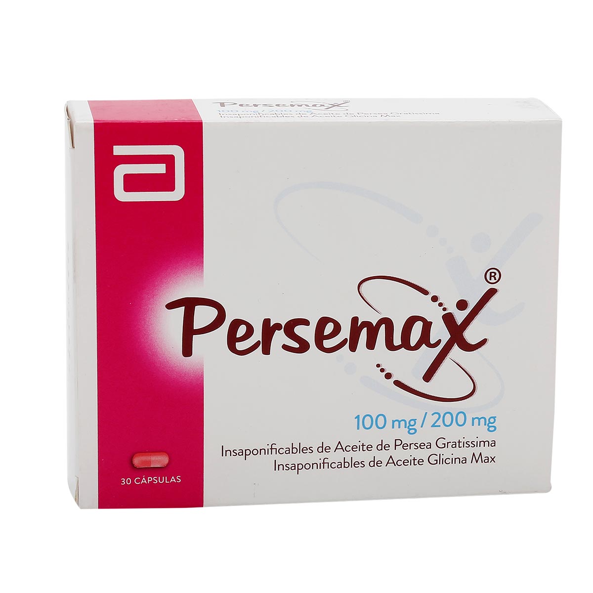 Persemax 200 Mg/100 Mg Cápsula