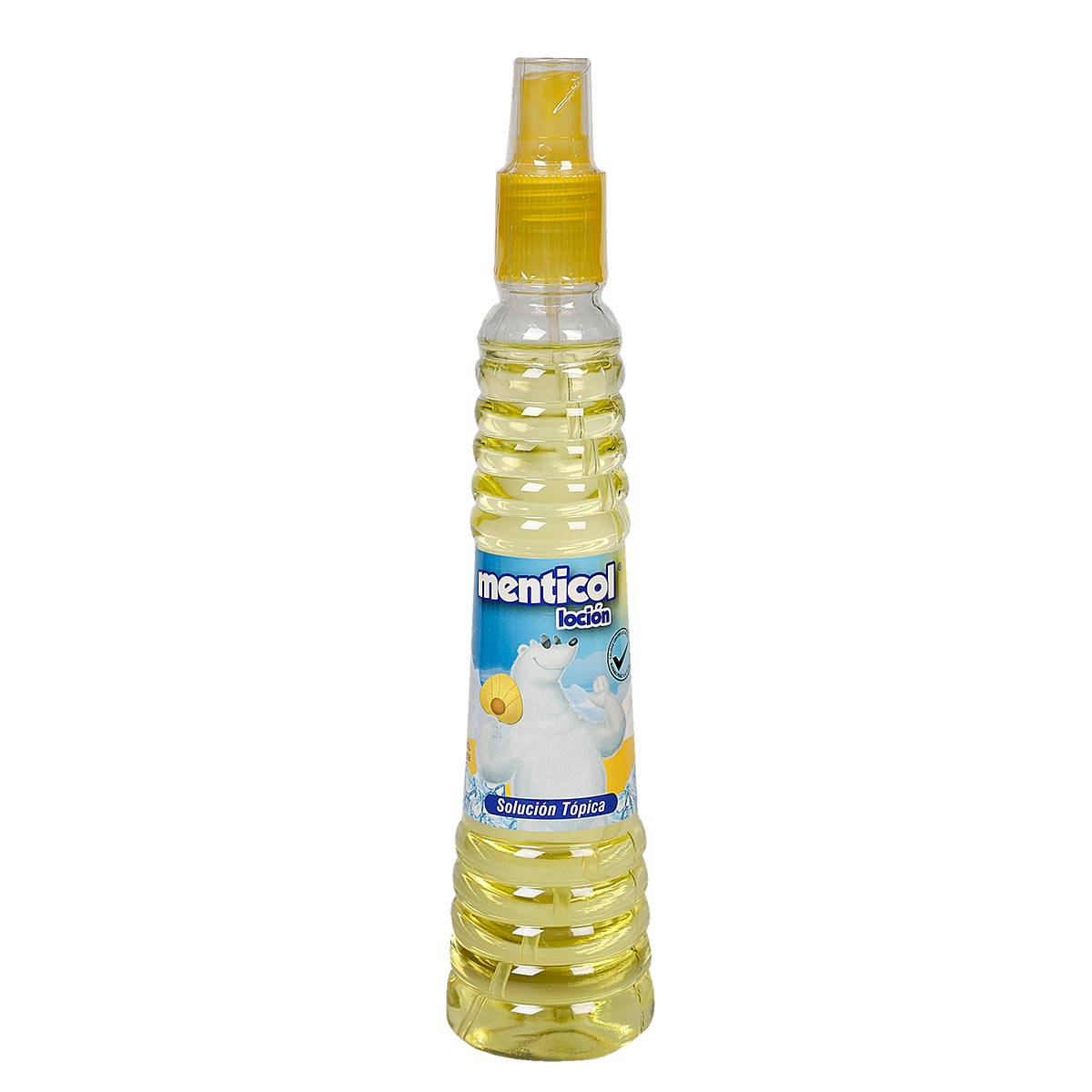 Loción Menticol Amarillo