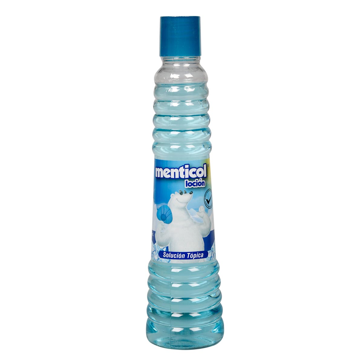 Loción Menticol Azul