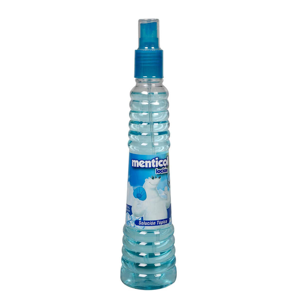 Loción Menticol Azul