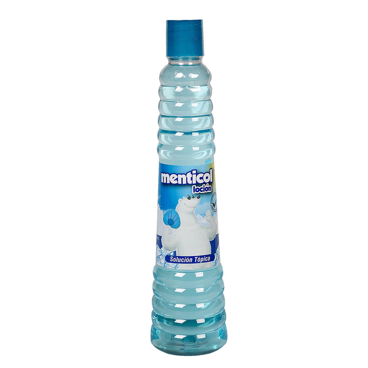 Loción Menticol Azul