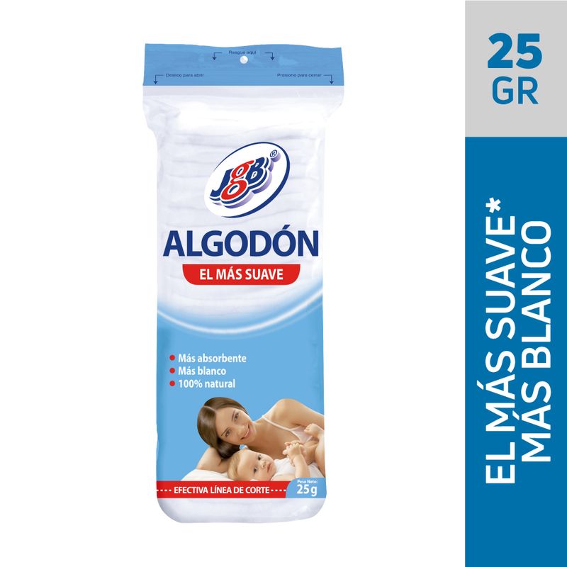 Algodón Zig-Zag