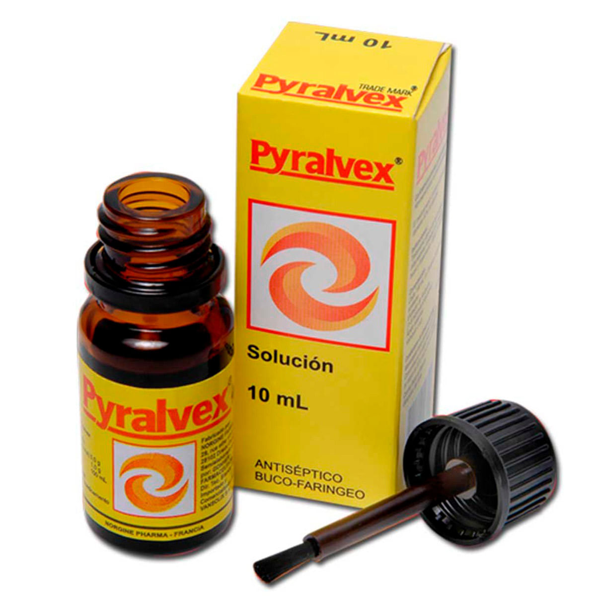 PYRALVEX FRASCO 10 ML