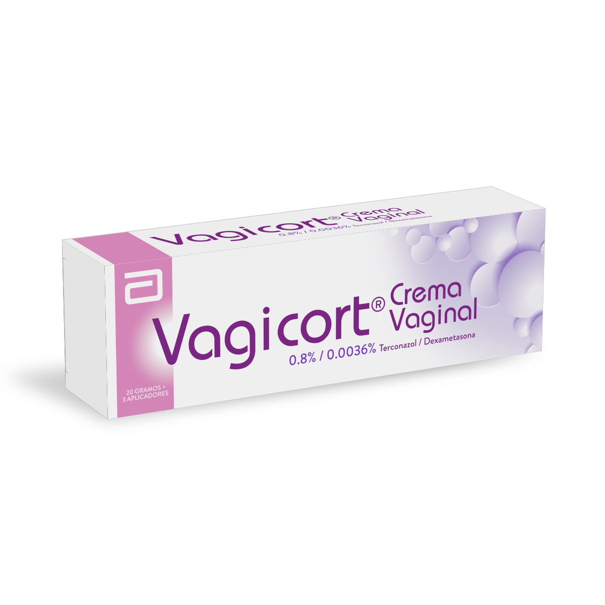 Vagicort Crema 0.8/ 0.0036 % Caja Con Tubo Con 20 g