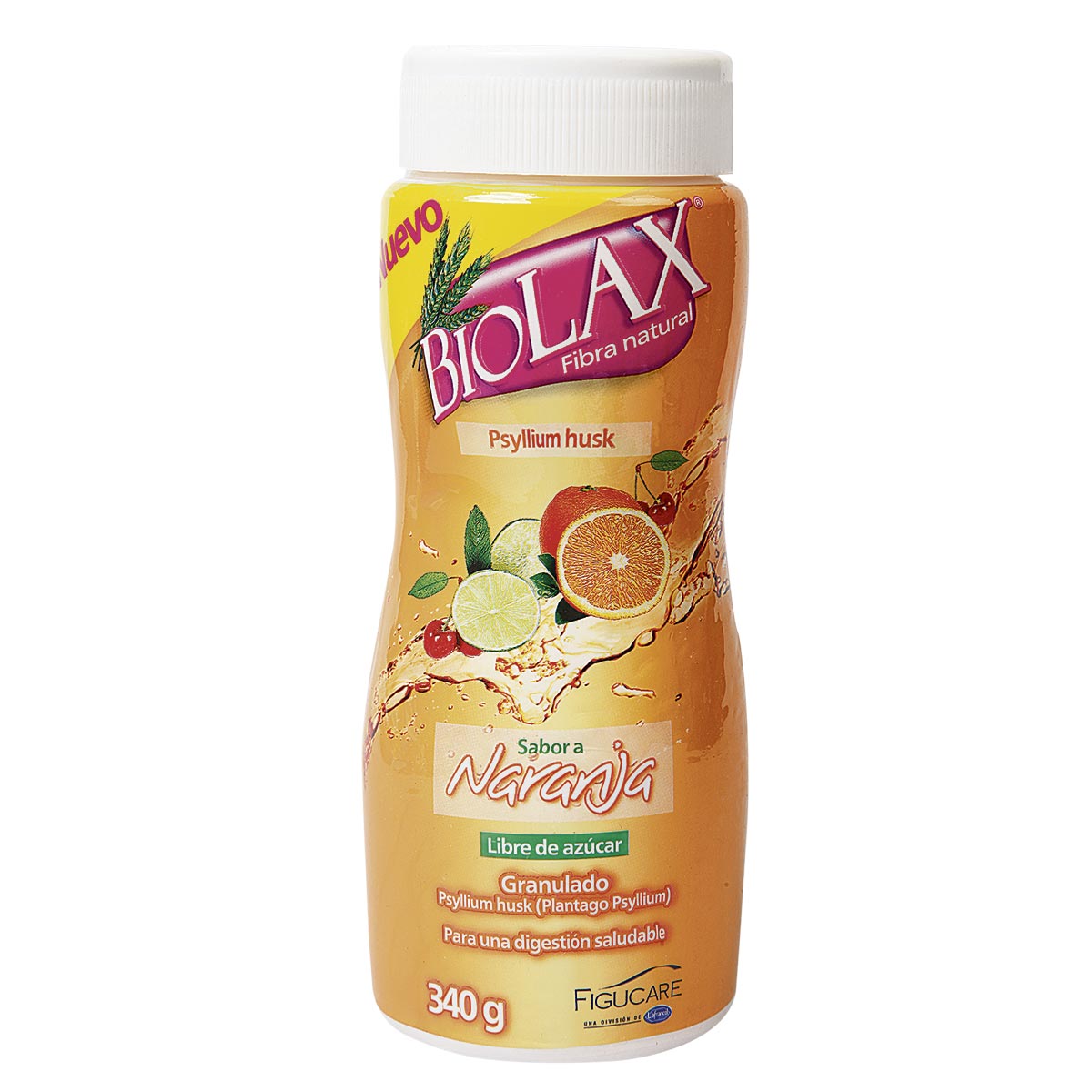 Biolax Granulado Naranja