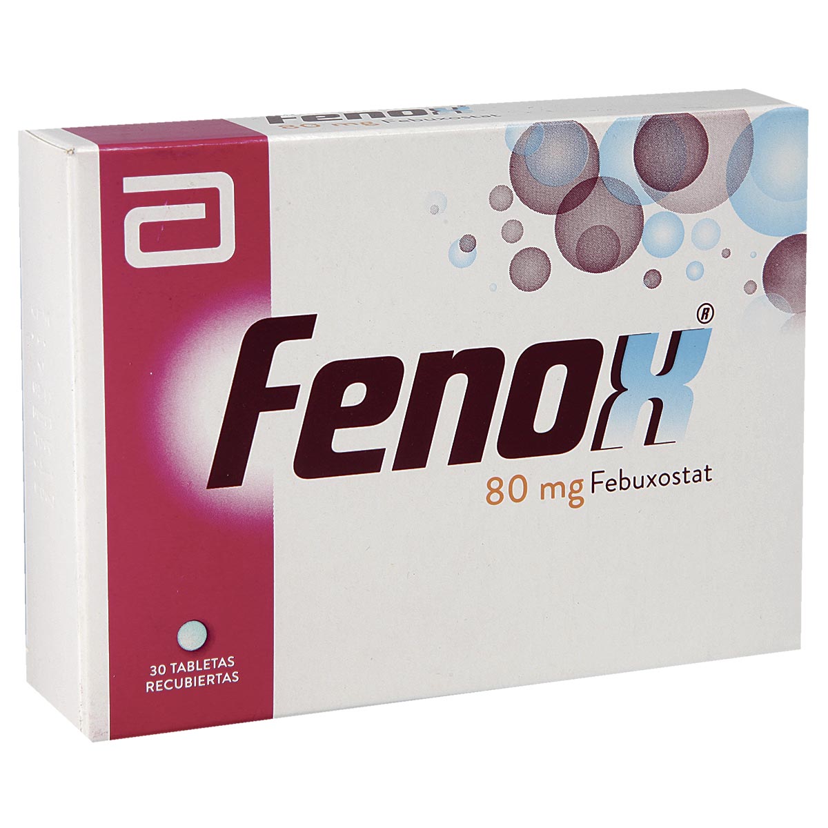 Fenox 80mg Tableta Recubierta