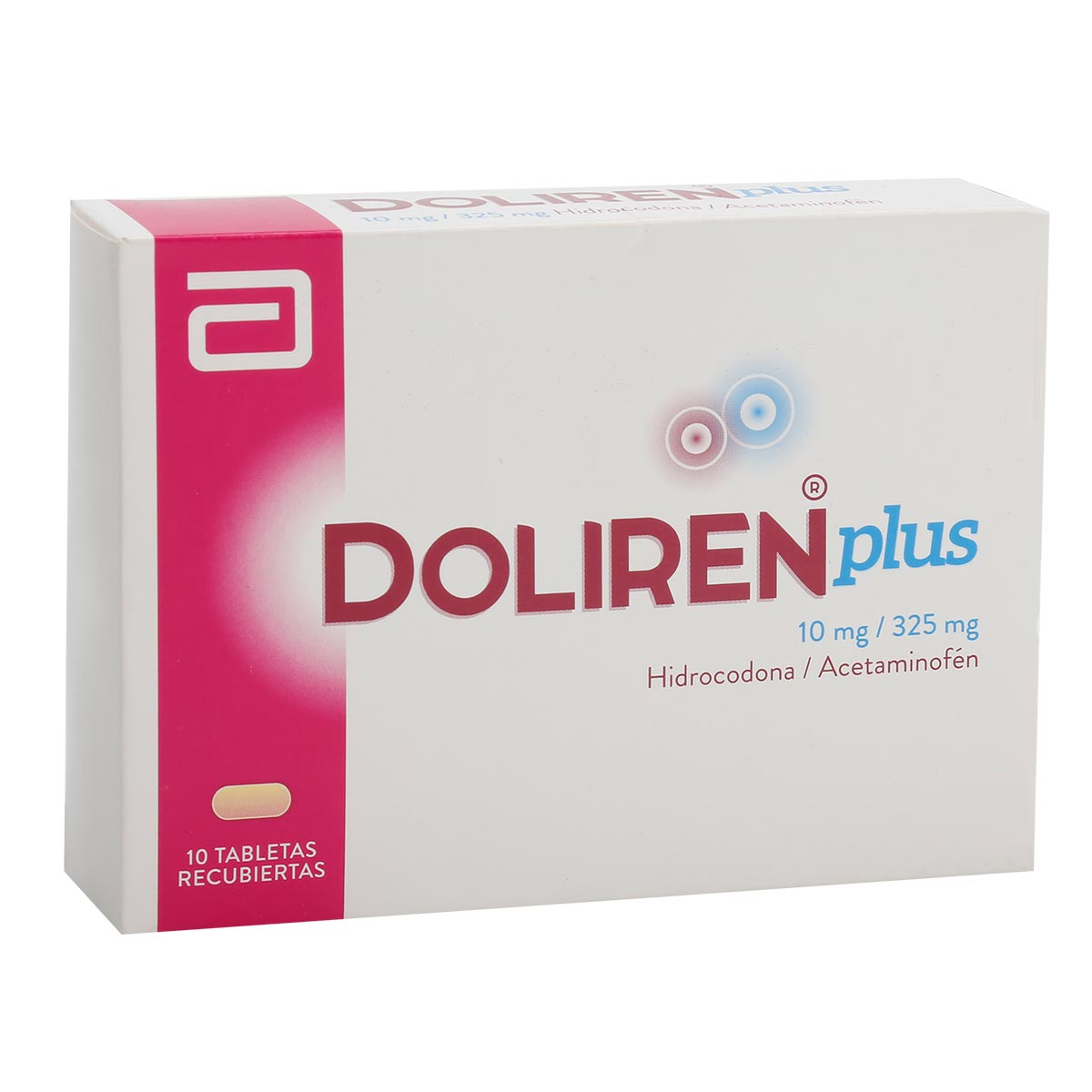 Doliren Plus 10 / 325 mg Caja Con 10 Tabletas Recubiertas