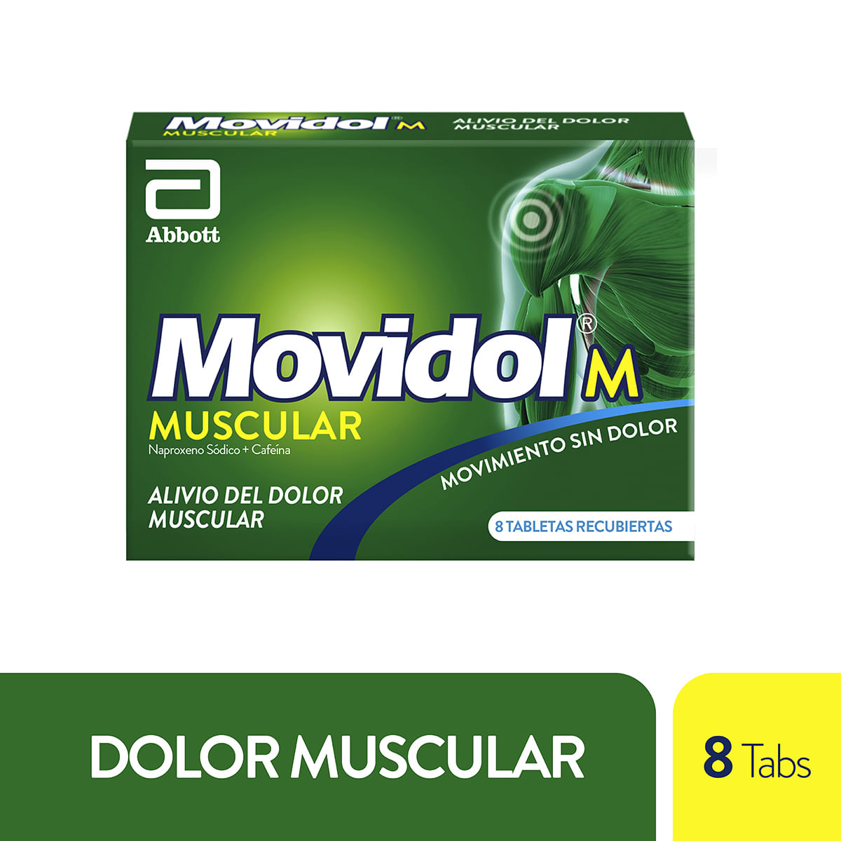 Movidol M 220mg/50mg Tableta Recubierta