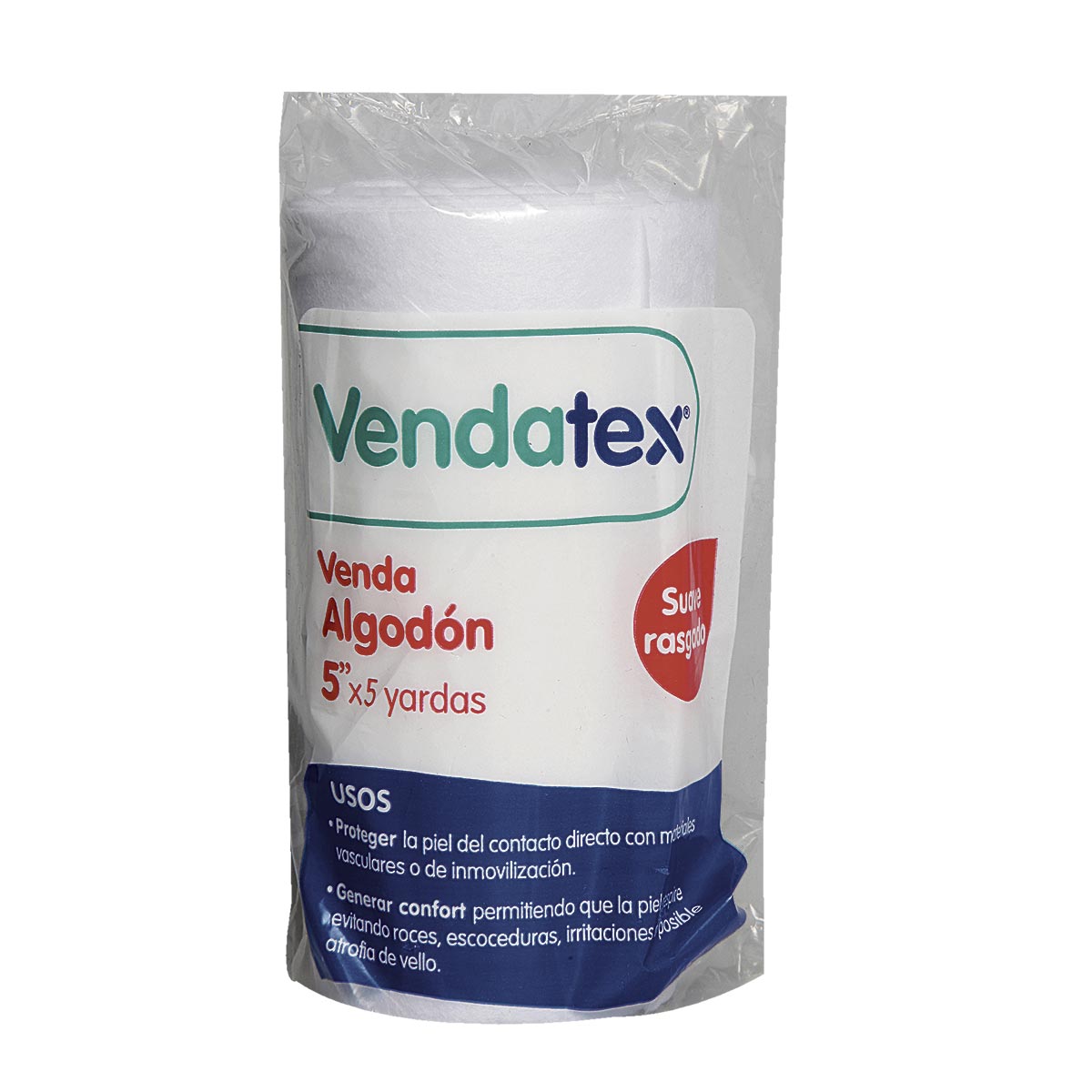 Venda De Algodón Lamina 5/5 Yardas