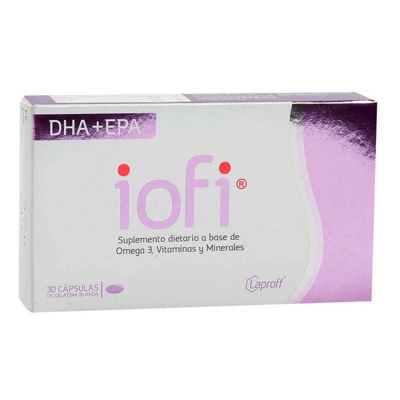 Iofi Dha + Epa Cápsula Blanda